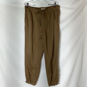 NWT CLOTH & STONE Luna Jogger Topazbrown Size Large
